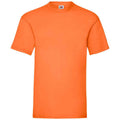 Orange - Front - Fruit of the Loom - "Valueweight" T-Shirt für Herren