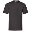 Schwarz - Front - Fruit of the Loom - "Valueweight" T-Shirt für Herren