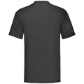 Schwarz - Back - Fruit of the Loom - "Valueweight" T-Shirt für Herren