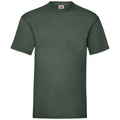 Flaschengrün - Front - Fruit of the Loom - "Valueweight" T-Shirt für Herren