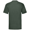 Flaschengrün - Back - Fruit of the Loom - "Valueweight" T-Shirt für Herren