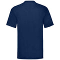 Marineblau - Back - Fruit of the Loom - "Valueweight" T-Shirt für Herren