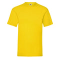 Gelb - Front - Fruit of the Loom - "Valueweight" T-Shirt für Herren