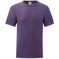 Heideviolett - Front - Fruit of the Loom - "Valueweight" T-Shirt für Herren