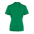 Irisches Grün - Back - Premier - "Coolchecker" Poloshirt für Damen