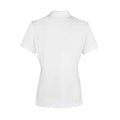 Weiß - Back - Premier - "Coolchecker" Poloshirt für Damen