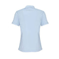 Hellblau - Back - Premier - "Coolchecker" Poloshirt für Damen