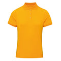 Sonnenblume - Front - Premier - "Coolchecker" Poloshirt für Damen