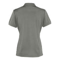 Dunkelgrau - Back - Premier - "Coolchecker" Poloshirt für Damen