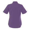 Violett - Back - Premier - Bluse für Damen  kurzärmlig