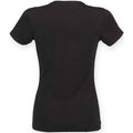 Schwarz - Back - SF - "Feel Good" T-Shirt für Damen