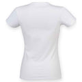 Weiß - Back - SF - "Feel Good" T-Shirt für Damen