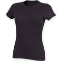 Marineblau - Front - SF - "Feel Good" T-Shirt für Damen