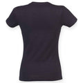 Marineblau - Back - SF - "Feel Good" T-Shirt für Damen