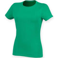 Grün - Front - SF - "Feel Good" T-Shirt für Damen