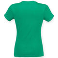 Grün - Back - SF - "Feel Good" T-Shirt für Damen