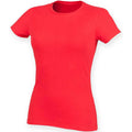 Leuchtend Rot - Front - SF - "Feel Good" T-Shirt für Damen