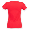 Leuchtend Rot - Back - SF - "Feel Good" T-Shirt für Damen