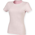 Babyrosa - Front - SF - "Feel Good" T-Shirt für Damen