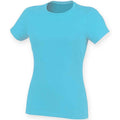 Meeresblau - Front - SF - "Feel Good" T-Shirt für Damen