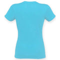 Meeresblau - Back - SF - "Feel Good" T-Shirt für Damen