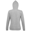 Grau meliert - Back - SOLS - "Spencer" Sweatshirt mit Kapuze für Damen