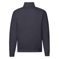 Marineblau - Back - Fruit of the Loom - "Premium" Sweatshirt für Herren