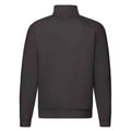 Schwarz - Back - Fruit of the Loom - "Premium" Sweatshirt für Herren