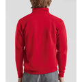 Rot - Back - Fruit of the Loom - "Premium" Sweatshirt für Herren