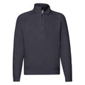 Marineblau - Front - Fruit of the Loom - "Premium" Sweatshirt für Herren