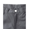 Grau - Pack Shot - Russell - Arbeitshose Shorts für Herren