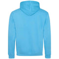 Hawaii-Blau-Marineblau - Back - Awdis - "Varsity" Kapuzenpullover für Damen