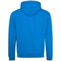 Saphir-Blau-Orange - Back - Awdis - "Varsity" Kapuzenpullover für Damen