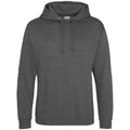 Holzkohle - Front - Awdis - "Epic" Kapuzenpullover für Damen