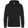 Pechschwarz - Front - Awdis - "Epic" Kapuzenpullover für Damen