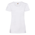 Weiß - Front - Fruit of the Loom - T-Shirt für Damen