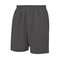 Holzkohle - Front - AWDis Cool - Shorts für Herren