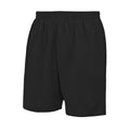 Pechschwarz - Front - AWDis Cool - Shorts für Herren