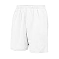 Arktisch Weiß - Front - AWDis Cool - Shorts für Herren