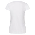 Weiß - Back - Fruit of the Loom - "Original" T-Shirt für Damen