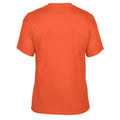 Orange - Back - Gildan - T-Shirt für Herren-Damen Unisex