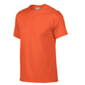 Orange - Side - Gildan - T-Shirt für Herren-Damen Unisex