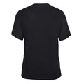 Schwarz - Back - Gildan - T-Shirt für Herren-Damen Unisex