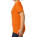 Neon-Orange - Side - Gildan - T-Shirt für Herren-Damen Unisex