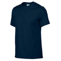 Marineblau - Side - Gildan - T-Shirt für Herren-Damen Unisex