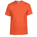 Orange - Front - Gildan - T-Shirt für Herren-Damen Unisex