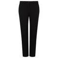 Schwarz - Front - Henbury - Chino für Damen