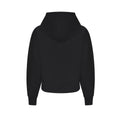 Schwarz - Back - Awdis - Kapuzenpullover für Damen