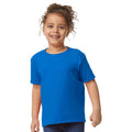 Königsblau - Front - Gildan - T-Shirt Schwere Qualität für Kinder