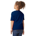 Marineblau - Back - Gildan - T-Shirt Schwere Qualität für Kinder